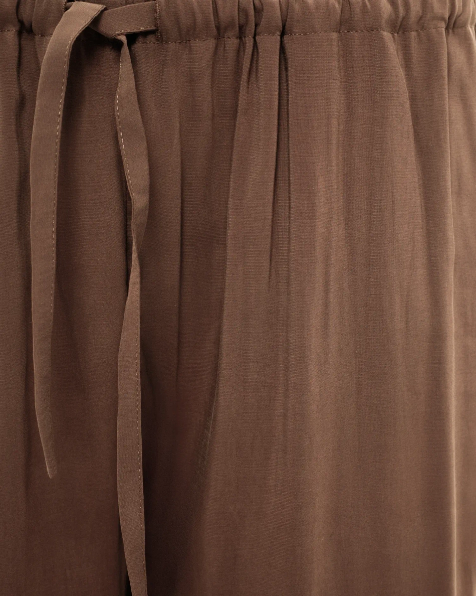 Брюки на кулиске