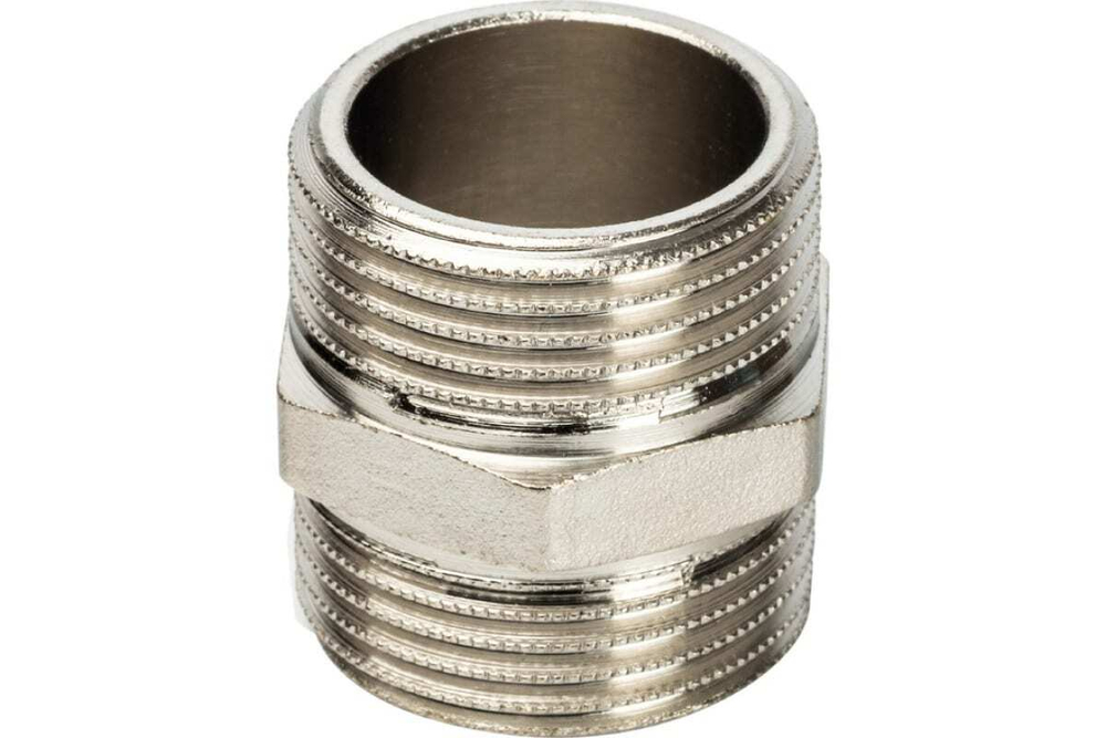 Ниппель НИКЕЛЬ 1" STOUT 455