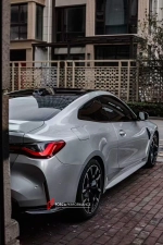 Обвес переделка для BMW 4 серии G22 G23 Рестайлинг 2024+ в M4 G82 G83 Рестайлинг 2024+ БМВ