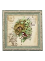 Картина на стену интерьерная на холсте 34*34 см