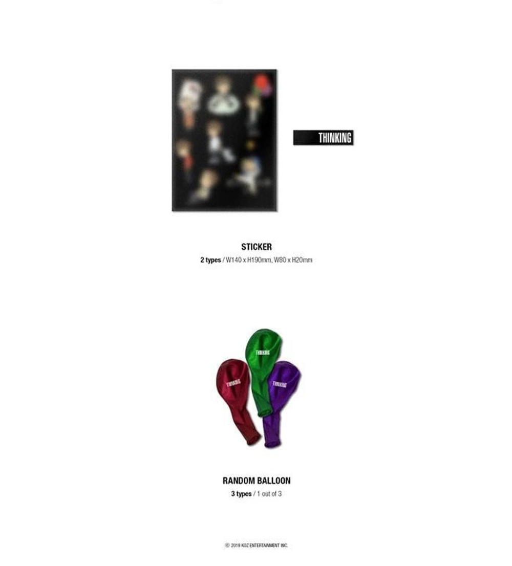 Альбом Block B Zico - Thinking 1st Album