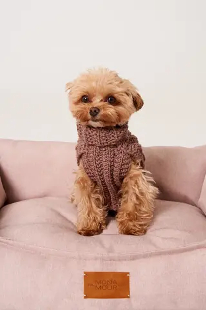 Вязаный свитер