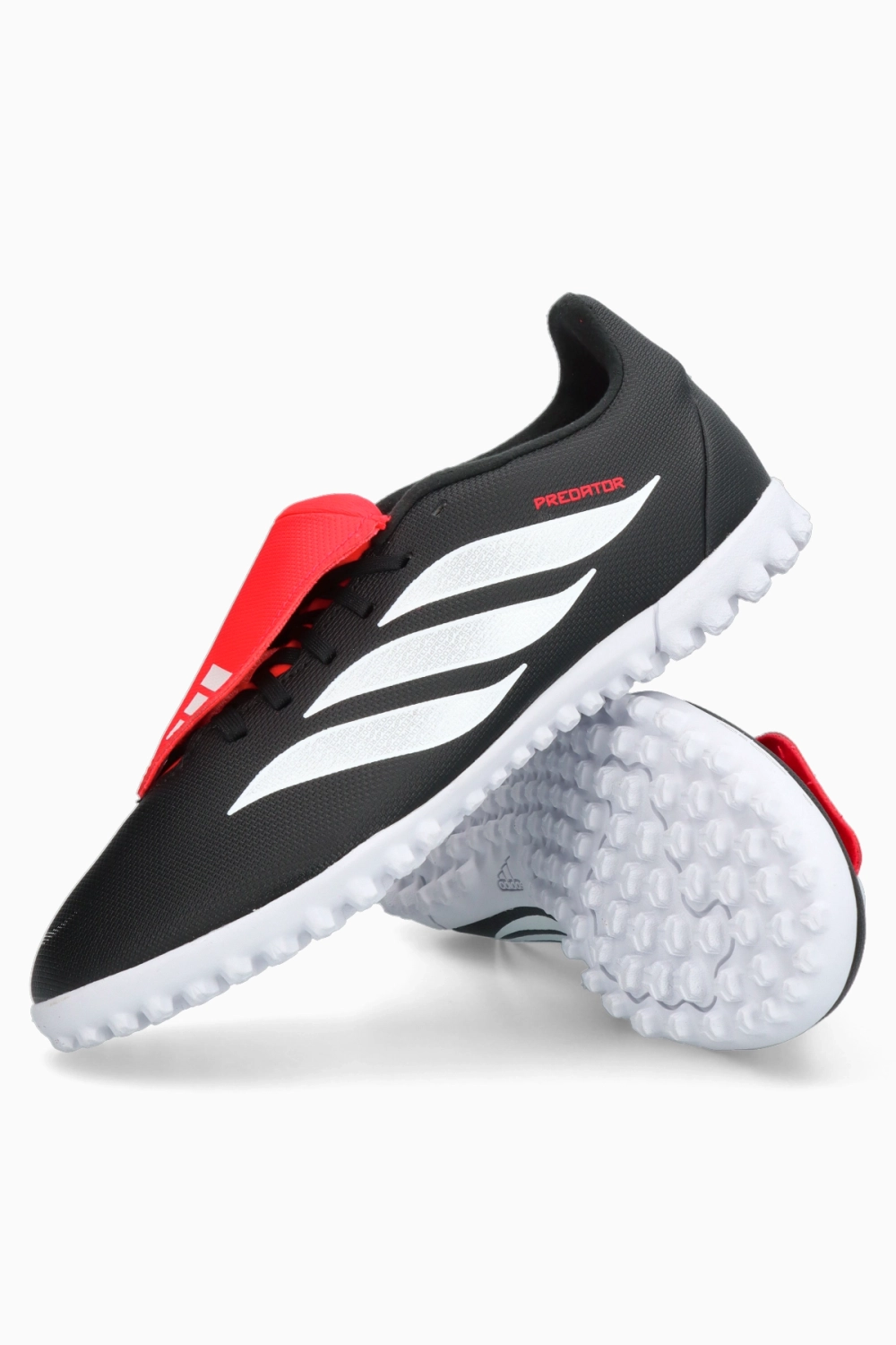 Сороконожки adidas Predator Club FT TF Junior - черный