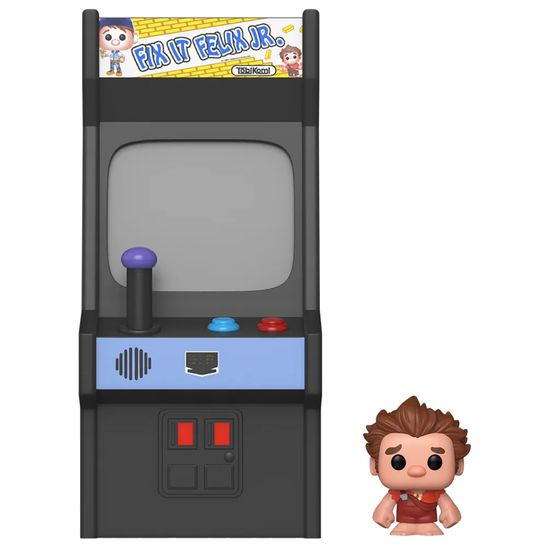 Фигурка Funko Bitty POP! Arcade Disney Wreck-It Ralph Wreck-It Ralph 85253 / Фигурка Битти ПОП! по мотивам мультфильма "Ральф"