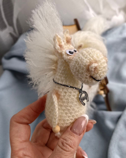 Мастер-класс Свяжем лошадку