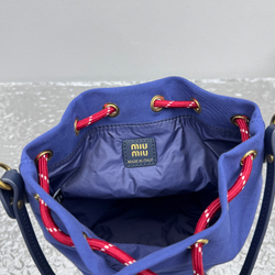 Miu Miu Gabardine Pouch 23 cm