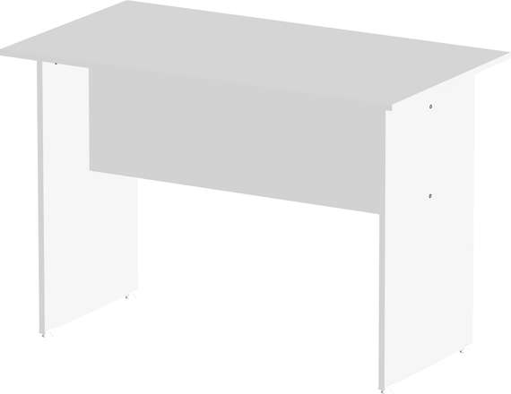 Стол письменный Стандарт Pro белый