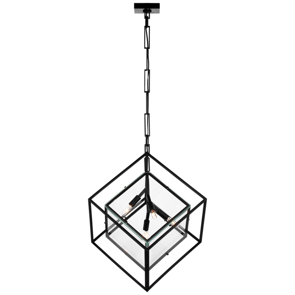 Светильник Visual Comfort Cubed Large Pendant (Open Box)