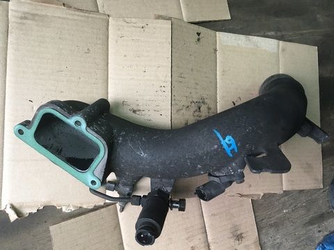 Патрубок интеркулера MAN TGL