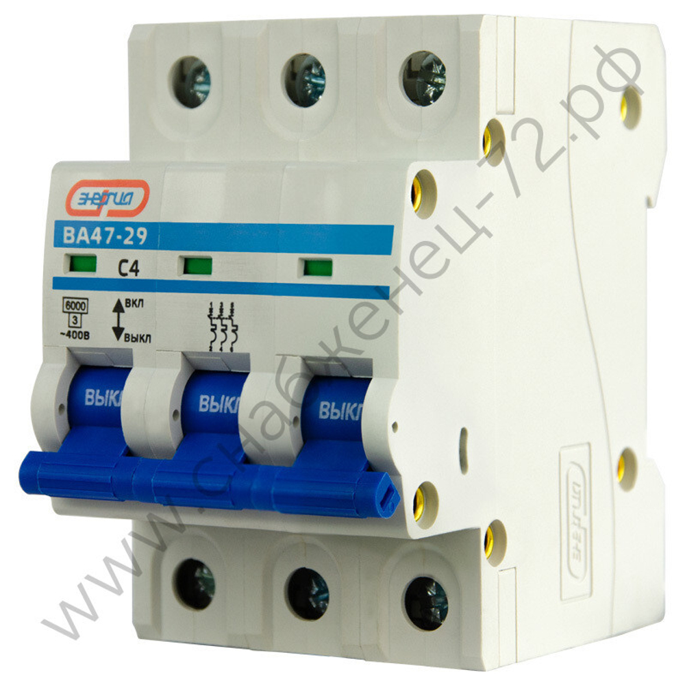 Автоматические выключатели Энергия ВА 47-29