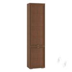 Пенал платянной с выдвижной штангой ЛШ-2 Гостиная Ливорно (орех донской)