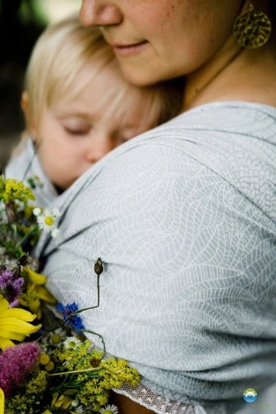 Слинг-шарф «Уайльд льняной»