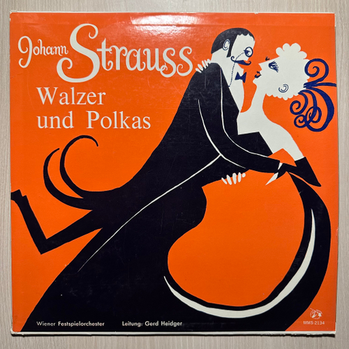 Иоганн Штраус - Вальс и полька (Европа)