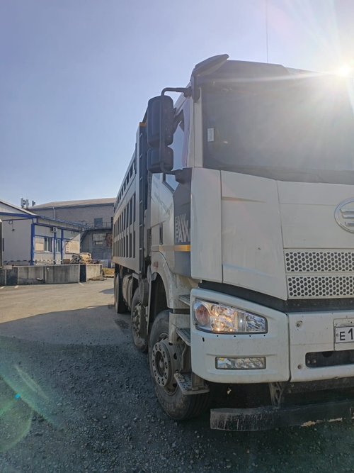 FAW J6 8x4 Самосвал СА3310Р66K24T4E5 (Дизельный, 11,1 л, 420 л.с., МТ)