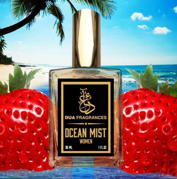 The Dua Brand Ocean Mist Women