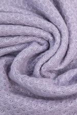 Вязаный палантин (пыльно-сиреневый) ВП01-1М LT Collection