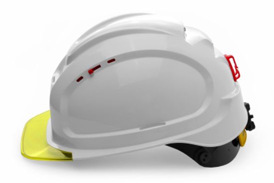 Каска защитная СОМЗ-80 Абсолют Престиж Rapid (белый)