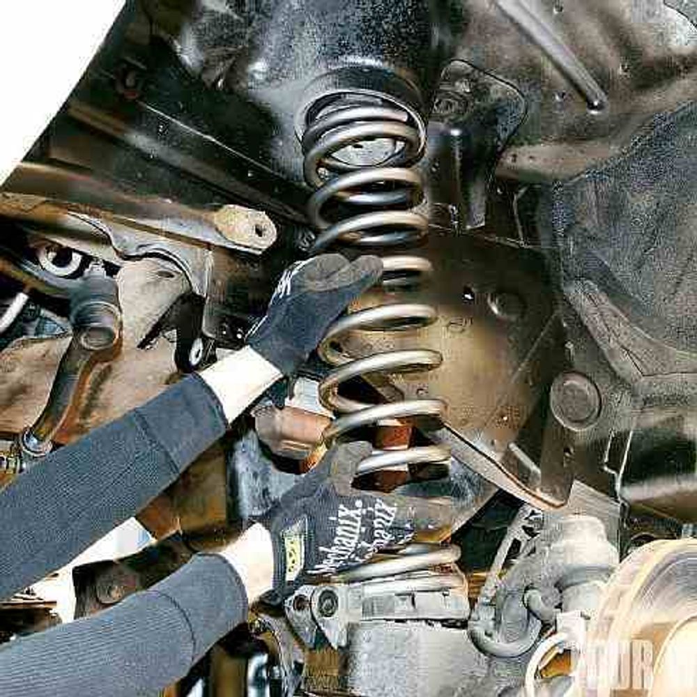 Лифт подвески Jeep Cherokee