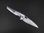 Складной нож Magpie M390 CrystalTi