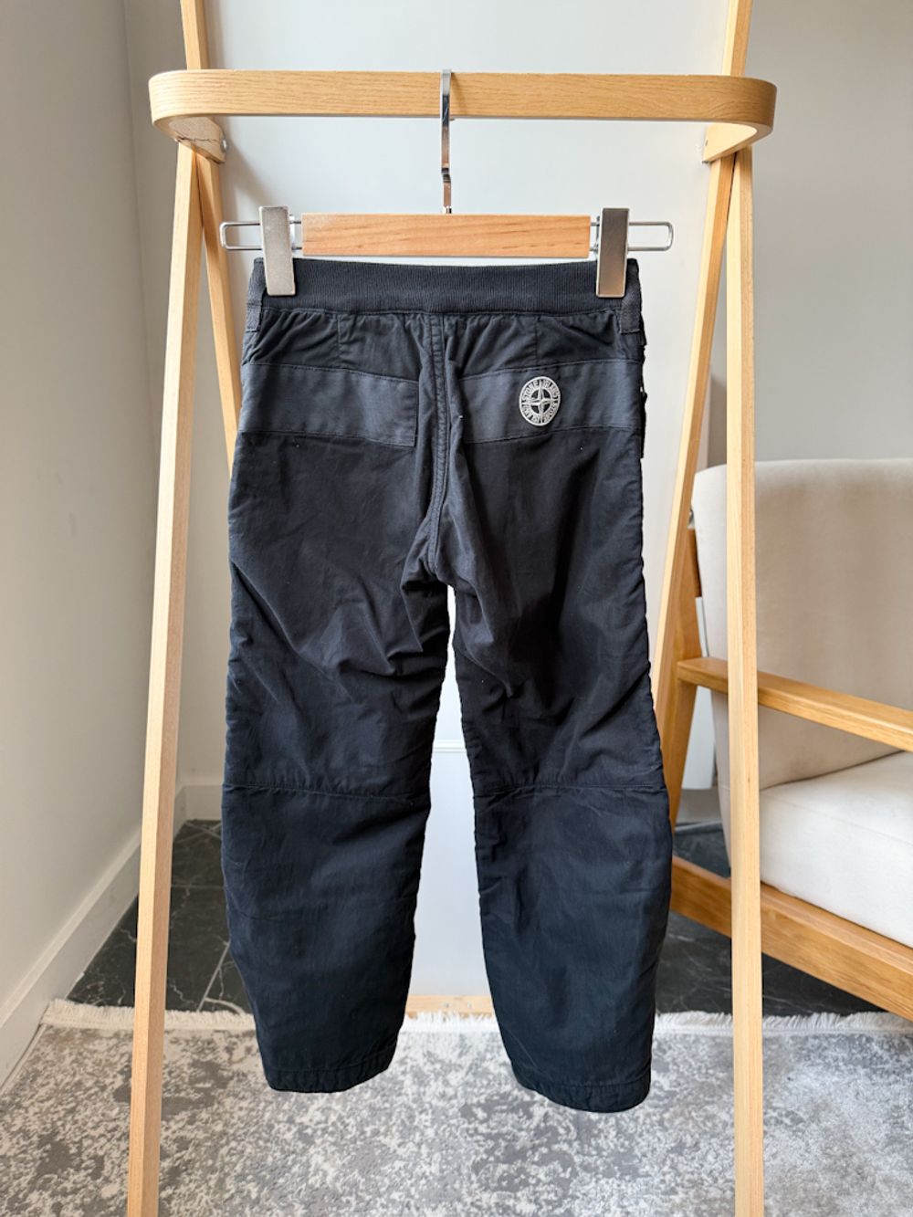 Хлопковые брюки Stone Island, 110