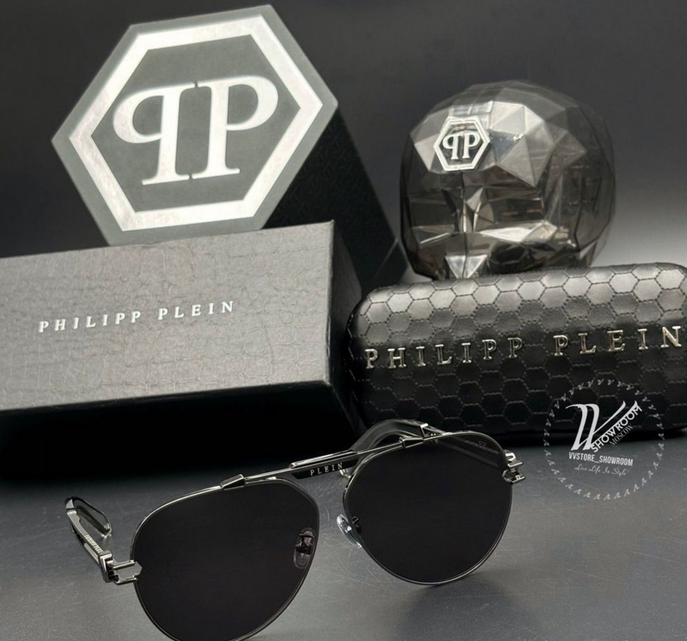 Солнцезащитные очки Philipp Plein Military Aviator