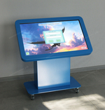 Интерактивный стол AVKompleks Оникс Kids, 32", Оранжевый