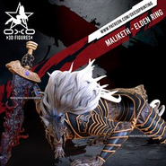 Маликет Чёрный Клинок и Королева Марика Вечная елден ринг Фигурка Maliketh, the Black Blade and Queen Marika the Eternal Elden Ring