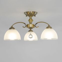 Citilux Франческа CL417133 Люстра потолочная Бронза