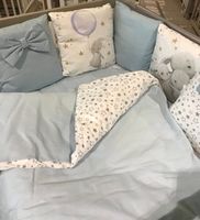 Бортики в кроватку