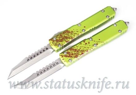 Сет Microtech Set 119-10SETZTS Ultratech Hellhound & Warhound Zombie