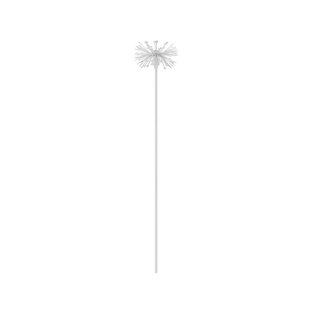 Светильник KT-DANDEL-BOLL-H495-0.5W Warm3000 (WH, 24 deg, 24V) (Arlight, IP65 Металл, 3 года) 050678