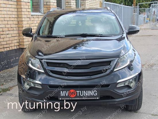 Решетка радиатора V.1 для Kia Sportage III