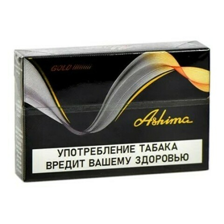 Стики Ashima Black Gold (Премиальный табак) (пачка - 20 стиков)