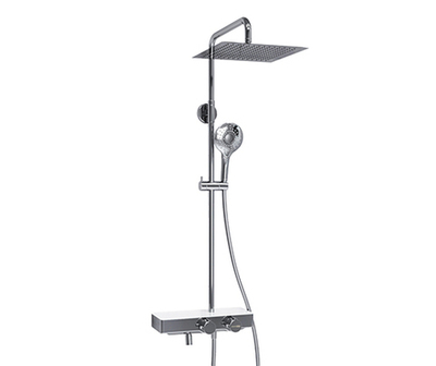 A113.118.101.CH Thermo Душевой комплект с термостатическим смесителем