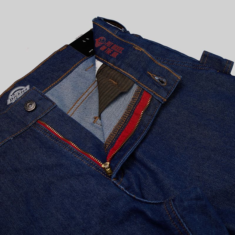 Джинсы мужские Dickies Skateboarding Denim Utility Pants артикул:DDSK67SNB - купить в магазине Дайс
