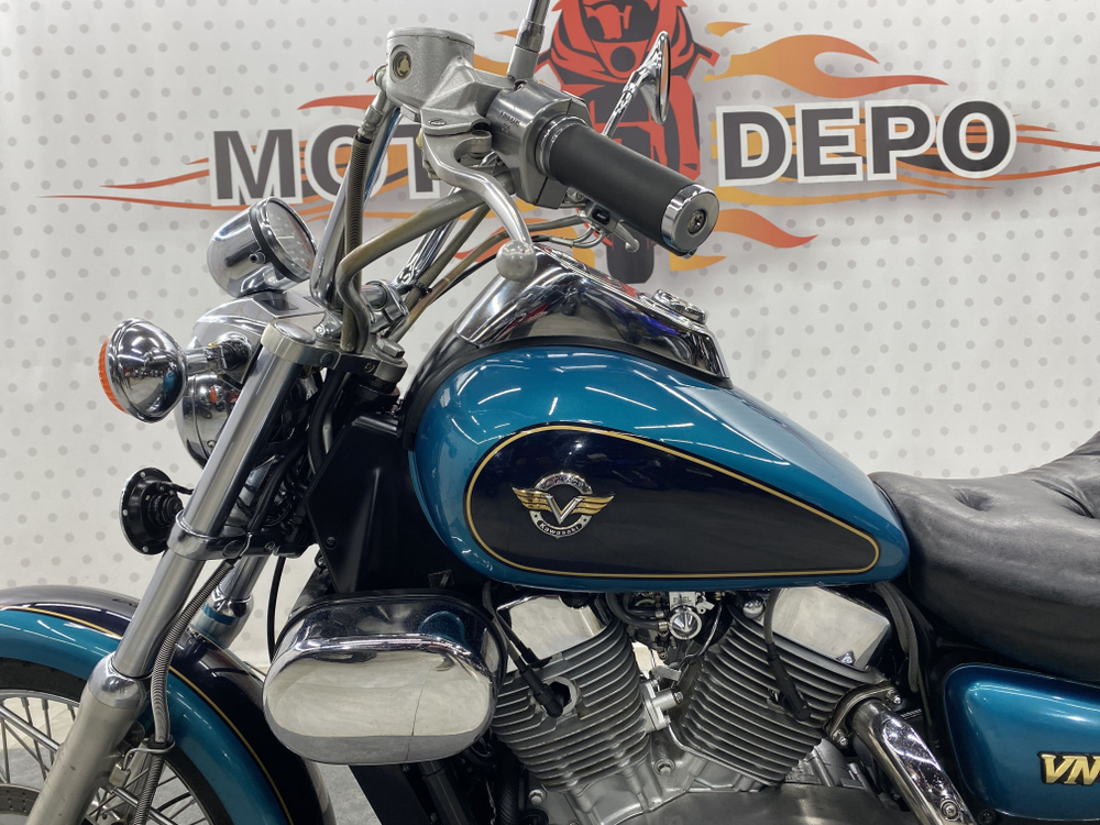 Kawasaki VN-15 Vulcan 1500 , 1996