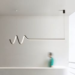 Подвесной Светильник Damaris L120 Black Трехцветный Свет By Imperiumloft