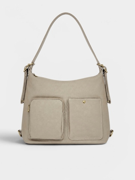 Сумка из натуральной кожи цвета
