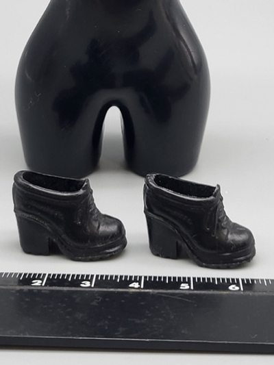 Обувь для куклы Барби винтаж ботильоны 0620