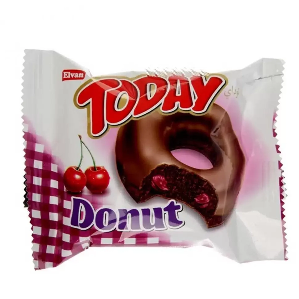 Тудей Донат со вкусом вишни 40гр
