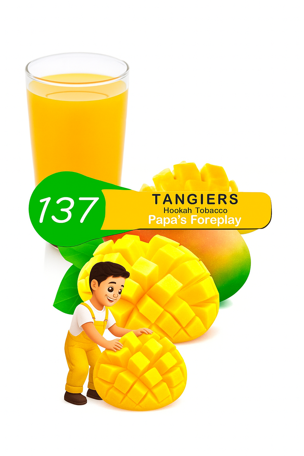 Tangiers Noir - Papa's Foreplay (100g)