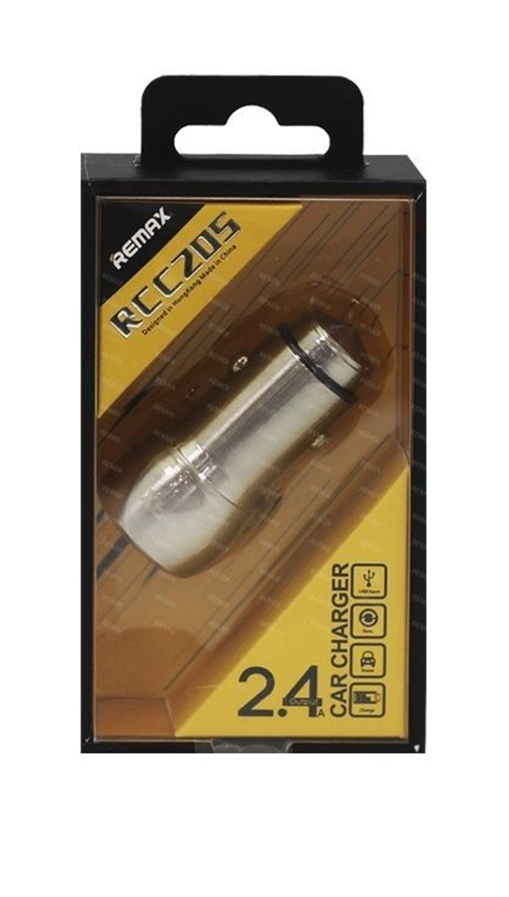 Remax RCC-205 2х USB металл