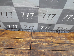 Накладка заднего бампера Hyundai Santa Fe 4 (TM) 18-21 Б/У Оригинал 86699S1000