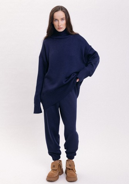 Джоггеры Вязаные