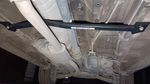 Распорка средняя нижняя Hyundai Santa Fe 2 (2-го поколения) CM (ПОД ЗАКАЗ)