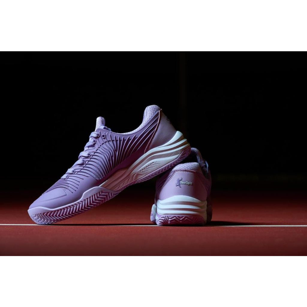 Кроссовки для тенниса Женские TOURSPIN PROGRESS для всех покрытий