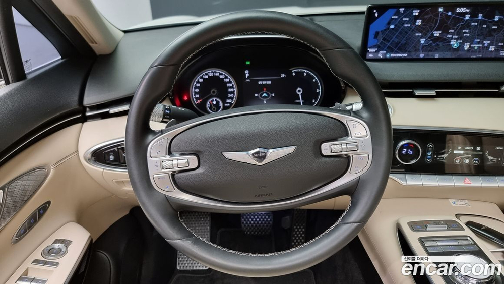 Genesis GV70 2.2 Дизель AWD (03.2021)