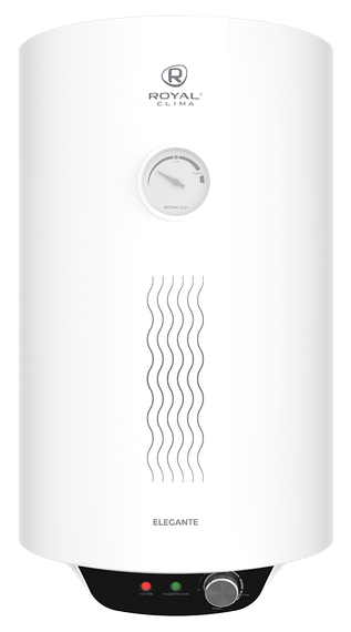 Электрический водонагреватель ROYAL CLIMA ELEGANTE RWH-E30-RE