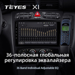 Teyes X1 9"для Mercedes Benz C-Class, CLK-Class 2000-2005