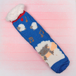 Носки женские высокие утепленные «Fashion ZIMA», пушистая Долли, высота 24см, р-р 36-39